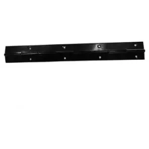 Image of Metal Piano Hinge Gold Colour 30x240mm - Colour Black - Pack of 1