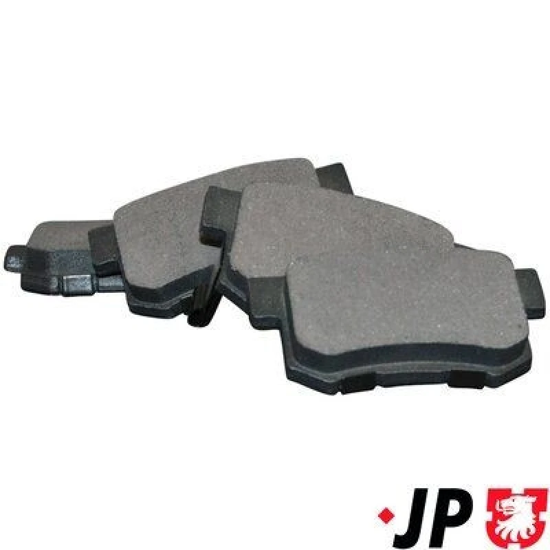 Image of JP GROUP Brake pad set JP GROUP 3463700410