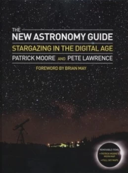 Image of The New Astronomy Guide by Patrick Moore and Pete Lawrence Hardback