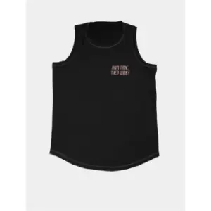 image of Skinny Dip Gymtime Vest - Black