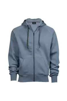 Image of Fashion Zip Hooded Sweatshirt