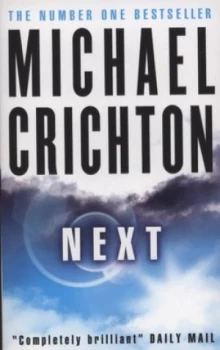 Image of Next by Michael Crichton Paperback