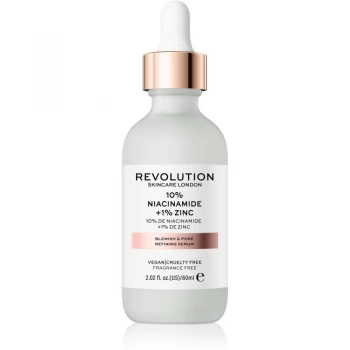 Image of Revolution Skincare 60ml 10% Niacinamide 1% Zinc