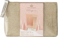 Image of Style & Grace Utopia Glitter Bag Gift Set Eco Packaging 50ml Hand Cream + 10ml Lip Gloss + Glitter Bag