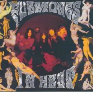 Image of In Heat by Fuzztones CD Album