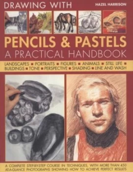 Image of Drawing with Pencils and Pastels by Hazel Harrison Book