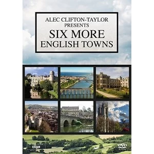 Image of Six More English Towns DVD
