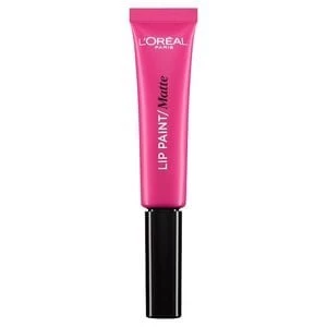 Image of LOreal Infallible Lip Paint 202 King Pink