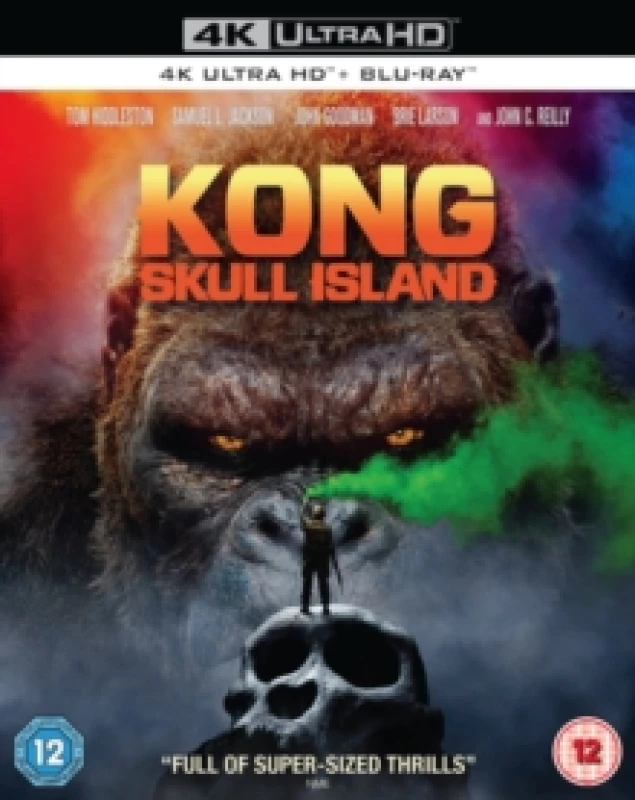 Image of Kong - Skull Island Bluray 5051892205696