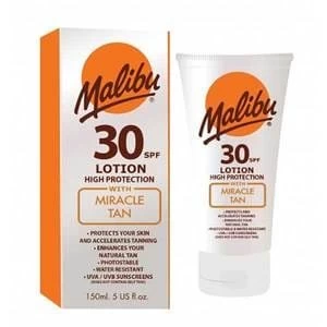 image of Malibu Miracle Tan SPF30 Lotion 150ml