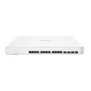 Image of HP Enterprise Aruba Instant On 1960 12XGT 4SFP+ Managed L2+ Gigabit Ethernet (10/100/1000) 1U White