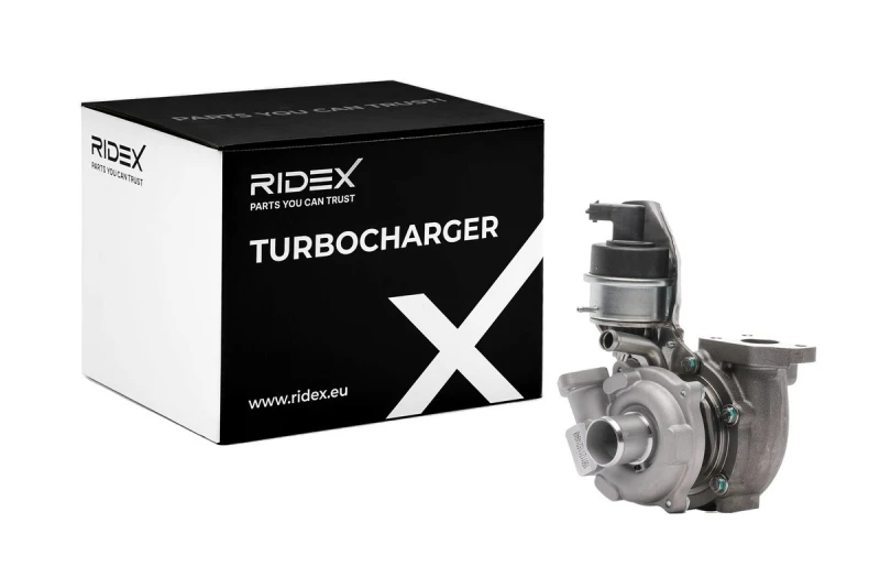Image of RIDEX Turbocharger RIDEX 2234C0269