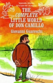 Image of The Little World of Don Camillo by Giovanni Guareschi Paperback