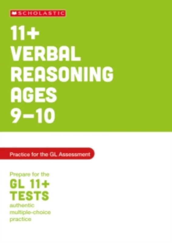 Image of 11+ Verbal Reasoning Practice and Test for the GL Assessment Ages 09-10 Paperback / softback