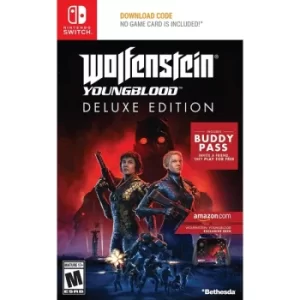 image of Wolfenstein Youngblood Deluxe Edition Nintendo Switch Game