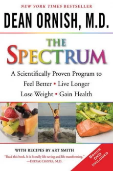 Image of The Spectrum by Dean Ornish M.D. Book