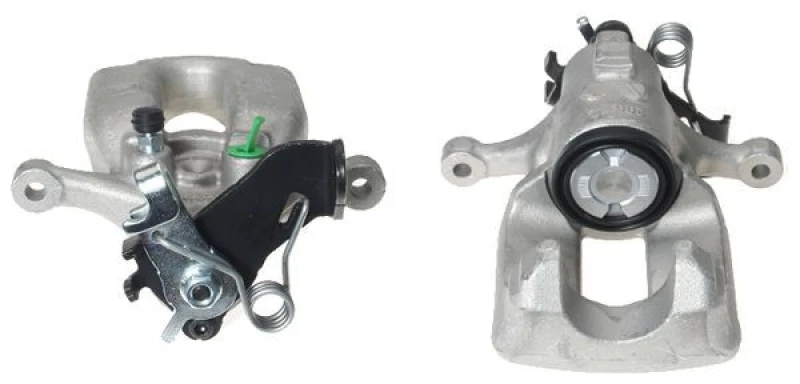 Image of BUDWEG CALIPER Brake caliper BUDWEG CALIPER 345445