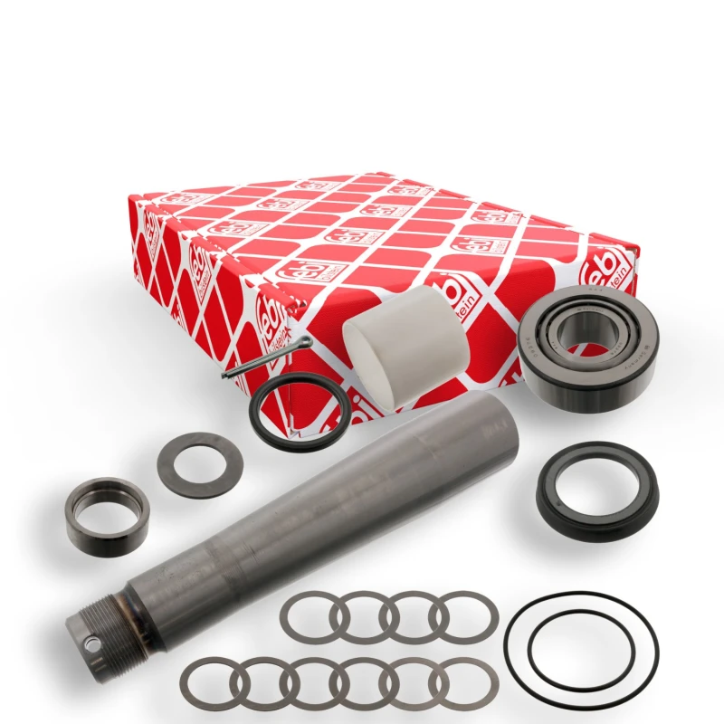 Image of FEBI BILSTEIN 09375 Repair Kit, stub axle pin Front Axle Right, OE Turbo NEW Repair Kit,stub axle pin (652)