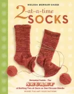 Image of 2 at a time socks revealed inside the secret of knitting two at once on one