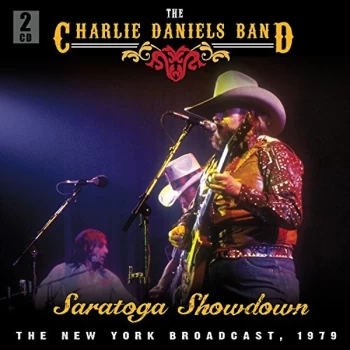 image of The Charlie Daniels Band - Saratoga Showdown CD