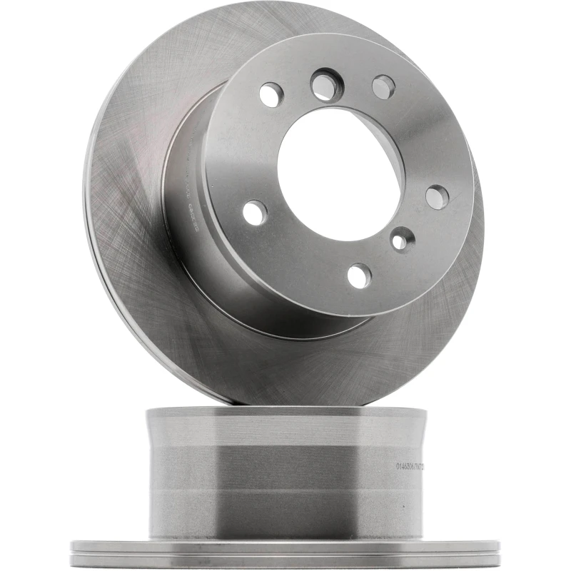 Image of STARK SKBD-0020259 Brake disc Rear Axle, solid, Cast Iron, Uncoated, Untreated, without bolts/screws Cast Iron Brake Disc (82)