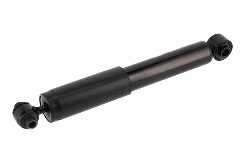 Image of VAICO V22-1412 Shock absorber Green Mobility Parts Rear Axle Right, Gas Pressure, Telescopic Shock Absorber, Bottom eye Shock Absorber (854)