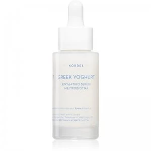 image of Korres Greek Yoghurt Gentle Facial Serum with Probiotics 30ml