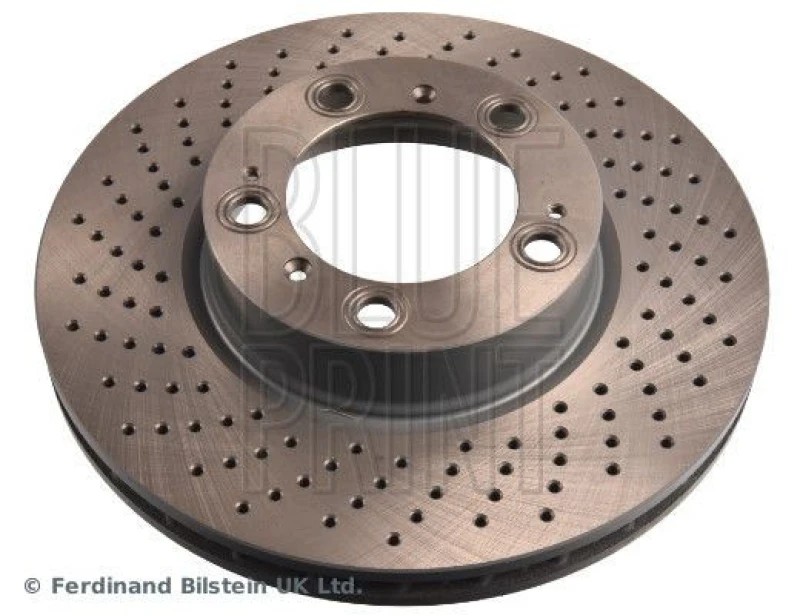 Image of Blue PRINT Brake disc Blue PRINT ADBP430111