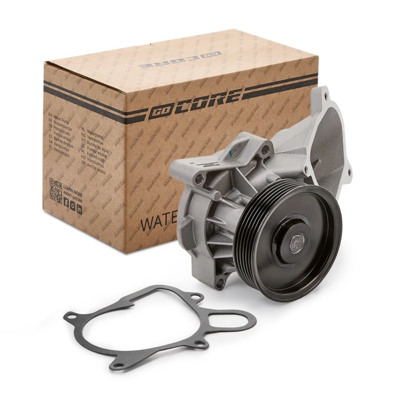 Image of goCORE GCA2600019 Water pump without lid, with gaskets/seals Water Pump (1260)