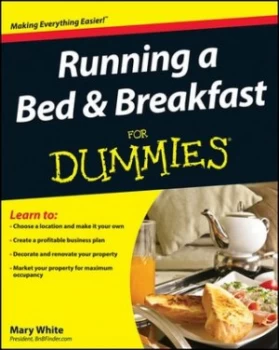 Image of Running a Bed and Breakfast for Dummies by Mary White Paperback