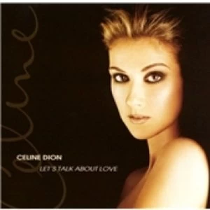 image of Celine Dion Let's Talk About Love CD