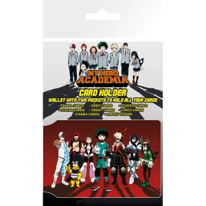 image of My Hero Academia Heroes Card Holder