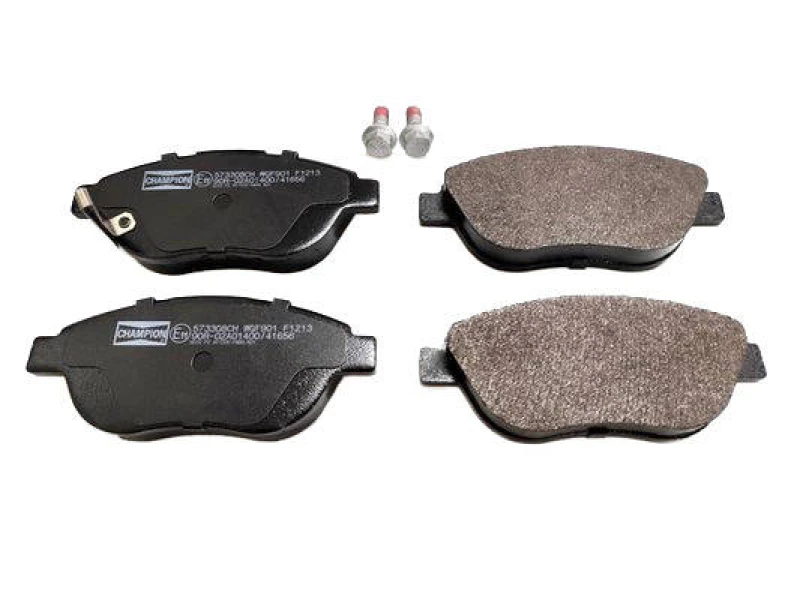 Image of CHAMPION 573308CH Brake pad set with acoustic wear warning Brake Pad Set,disc brake (402)