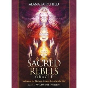 Image of Sacred Rebel Oracle Wisdom of Astar 2015 Mixed media product