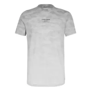 image of Firetrap Sub T Shirt Mens - Grey