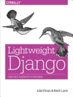 Image of lightweight django using rest websockets and backbone