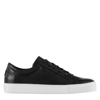 Image of Firetrap Chunky Sole Mens Trainers - Black