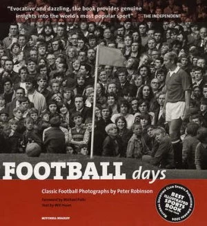 Image of Football Days by Peter Robinson and Will Hoon Paperback