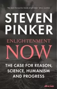 Image of Enlightenment now by Steven Pinker
