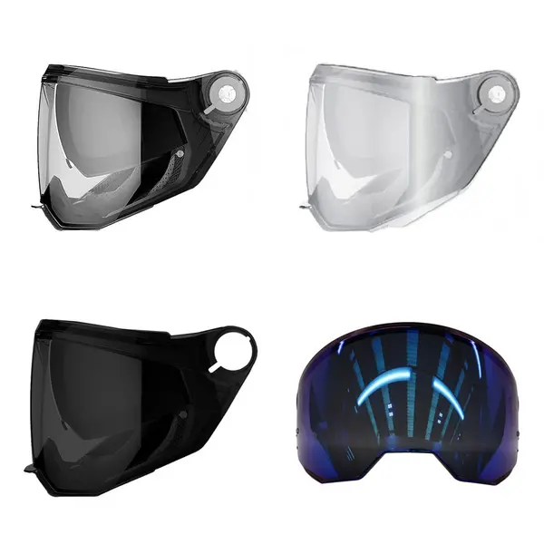 Image of Airoh Commander Visor, grey