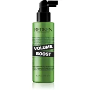 image of Redken Styling Volume boost Gel Spray for Hair Volume