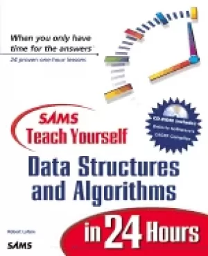 Image of sams teach yourself data structures and algorithms in 24 hours