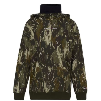 image of Tommy Jeans Tech Camo OTH Hoodie - Camo Print