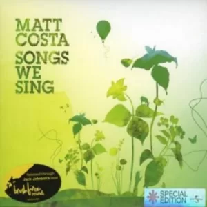 image of Songs We Sing by Matt Costa CD Album