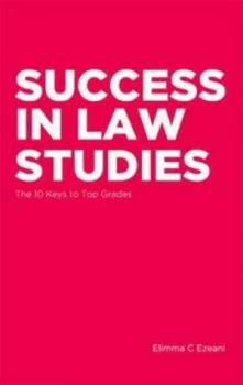 Image of Success in Law Studies by Elimma Ezeani Book