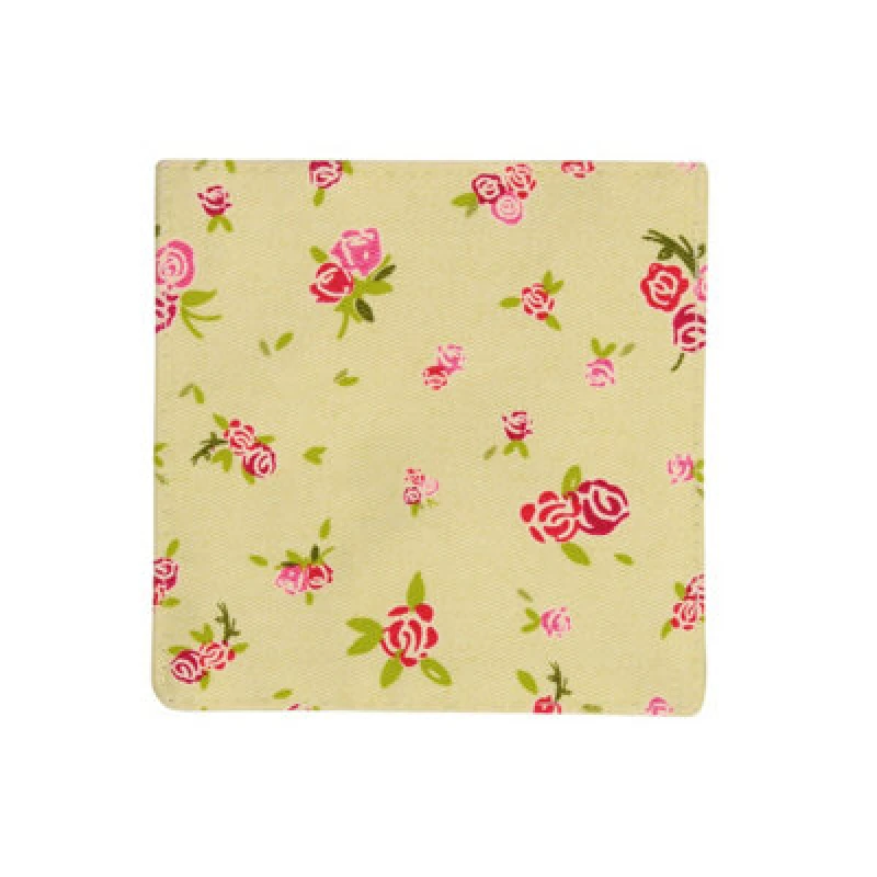 Image of Premier Housewares Set Of Four Rose Cottage Coaster Multi