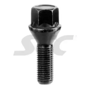 image of SCC Fahrzeugtechnik Wheel Bolt MERCEDES-BENZ,BMW,RENAULT M1215KE26W 36130141574,36130141576,36131095390 36131116717,36131117190,36131117191