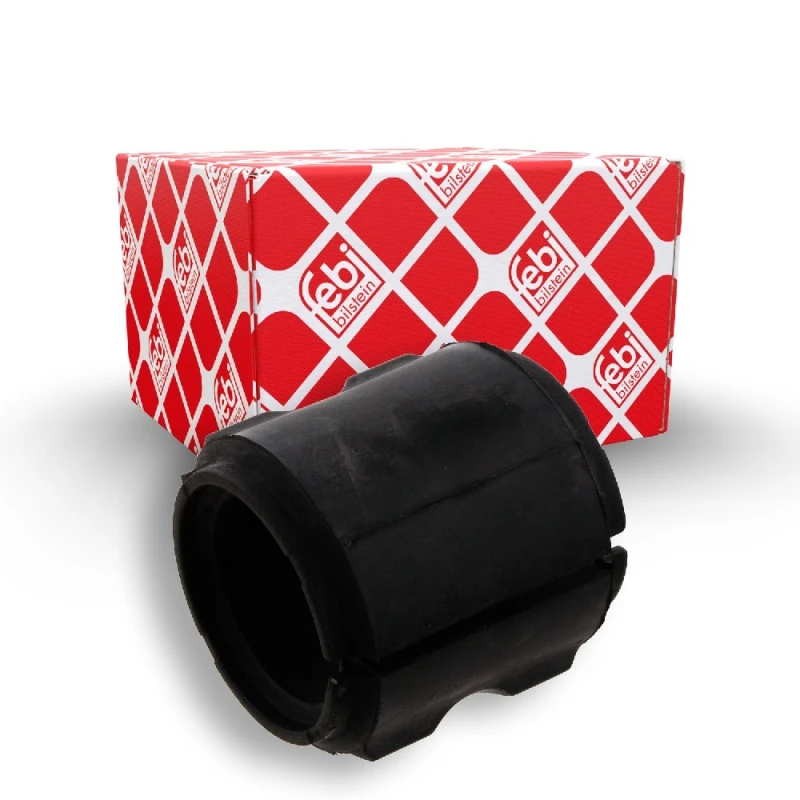 Image of FEBI BILSTEIN 32952 Stabilizer Bushes Rear Axle, Elastomer Elastomer Anti-roll Bar Bush Kit (1334)