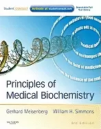 Image of principles of medical biochemistry with student consult online access