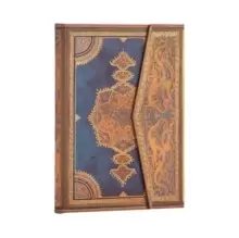 Image of Safavid Indigo (Safavid Binding Art) Midi Lined Hardcover Journal